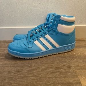 Adidas Top Ten Hi Sky Rush Mens Size 11 GW1616 Basketball Shoes